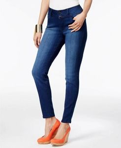 (Pre-Loved Cond) Thalia Sodi Size 14m stretch Skinny Leg jeans - "MediumWash"